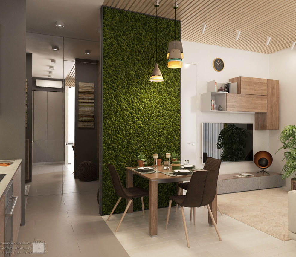 ДИЗАЙН-ПРОЕКТ КВАРТИРЫ В ОЛИМПИЙСКОЙ ДЕРЕВНЕ 55 м²