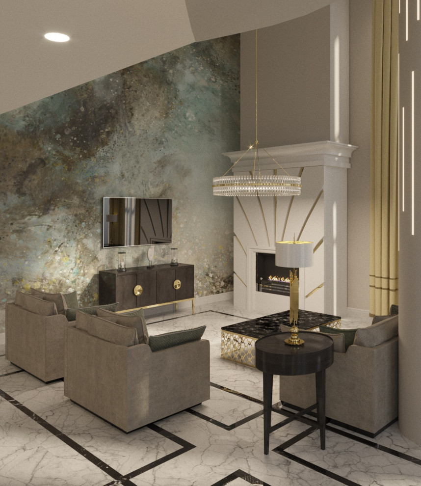 Ропша дом Арт-деко