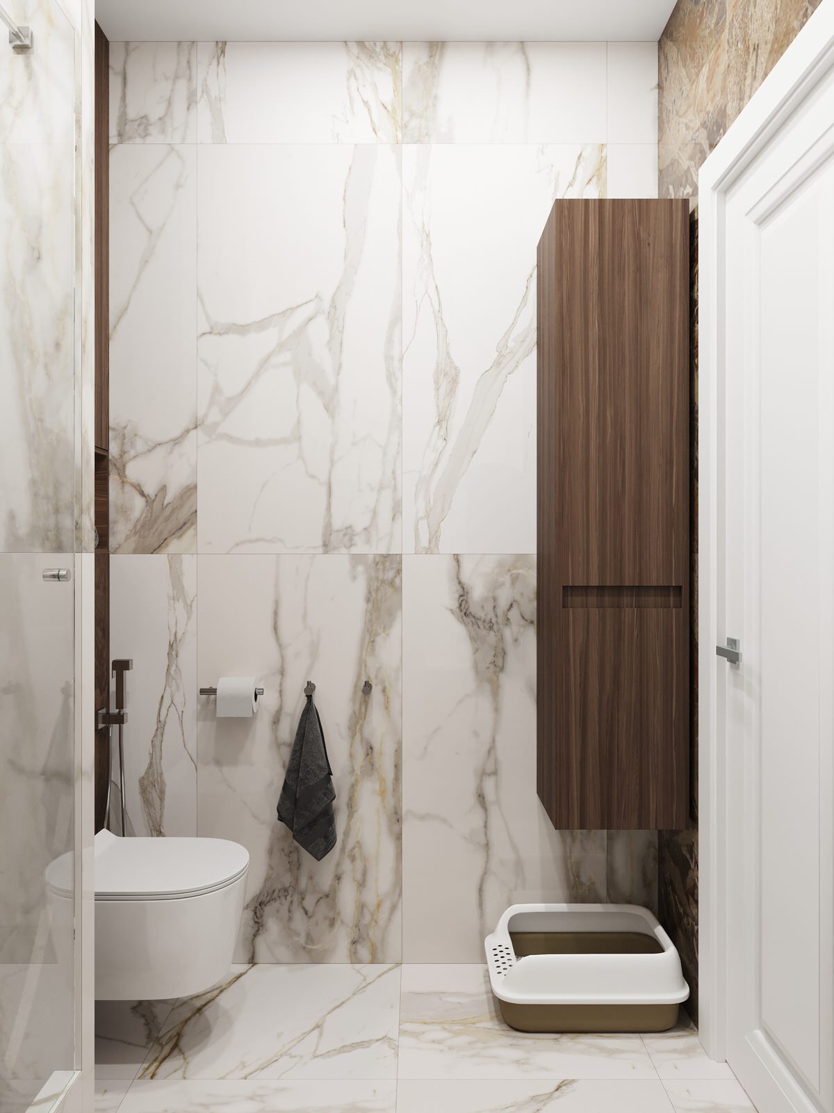 Трехкомнатная квартира в Комунарке.