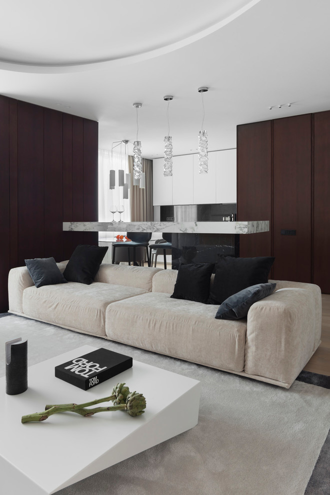 Интерьеры квартиры в жк На Мосфильмовской улице