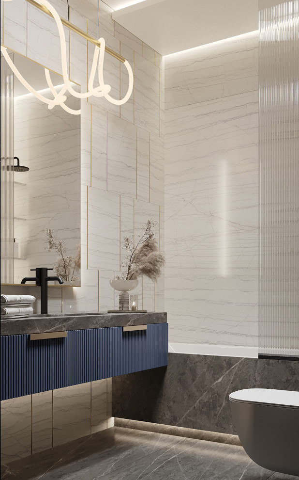 3-х комнатная квартира в ЖК River Park в Москве