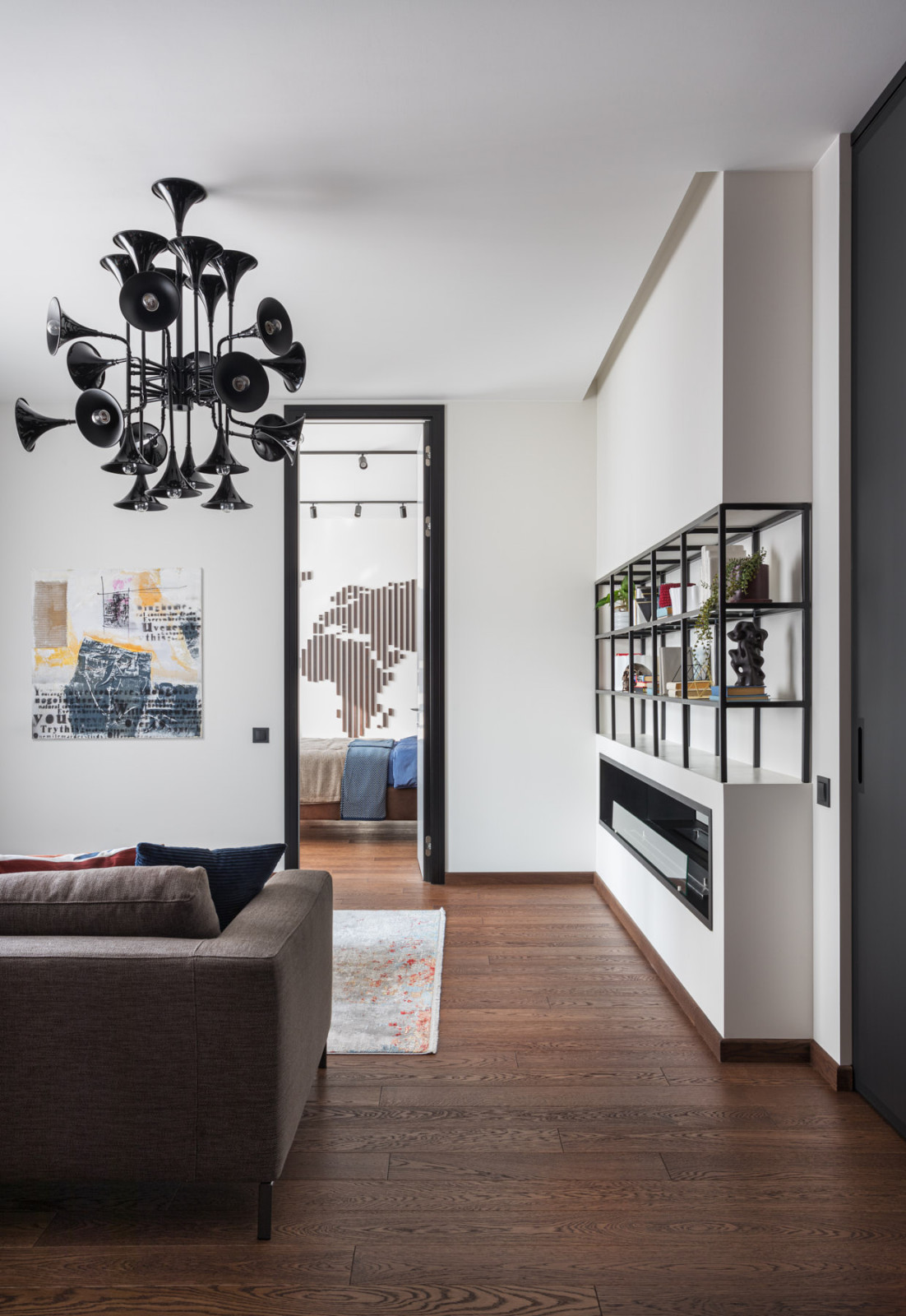 Стилизация квартиры в ЖК Миракс Парк