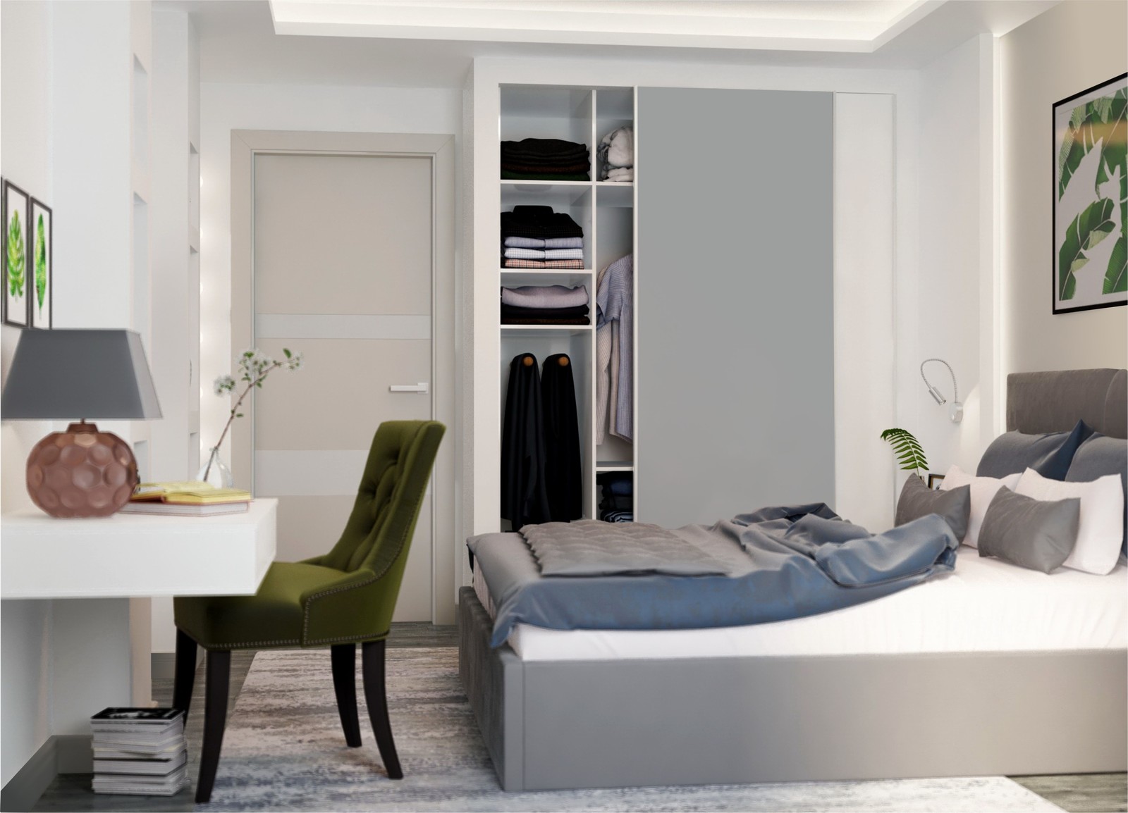 Дизайн-проект в ЖК "Кантемировский"