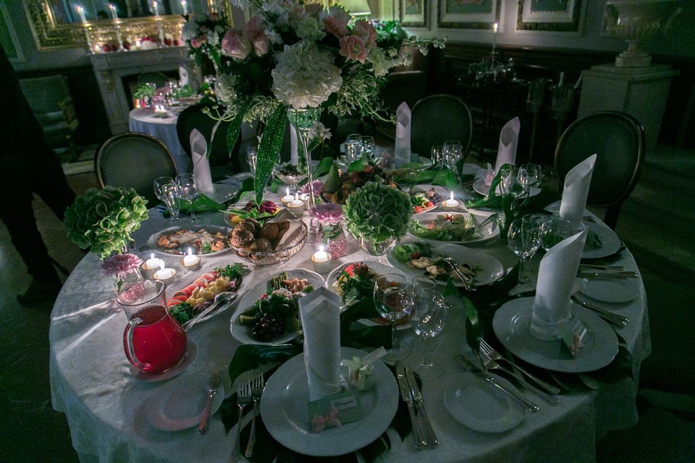 Оформление свадебного торжества в Hotel Savoy Moscow