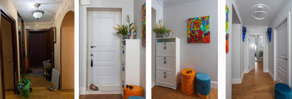 Обновление квартиры в старом фонде (фото ДО)