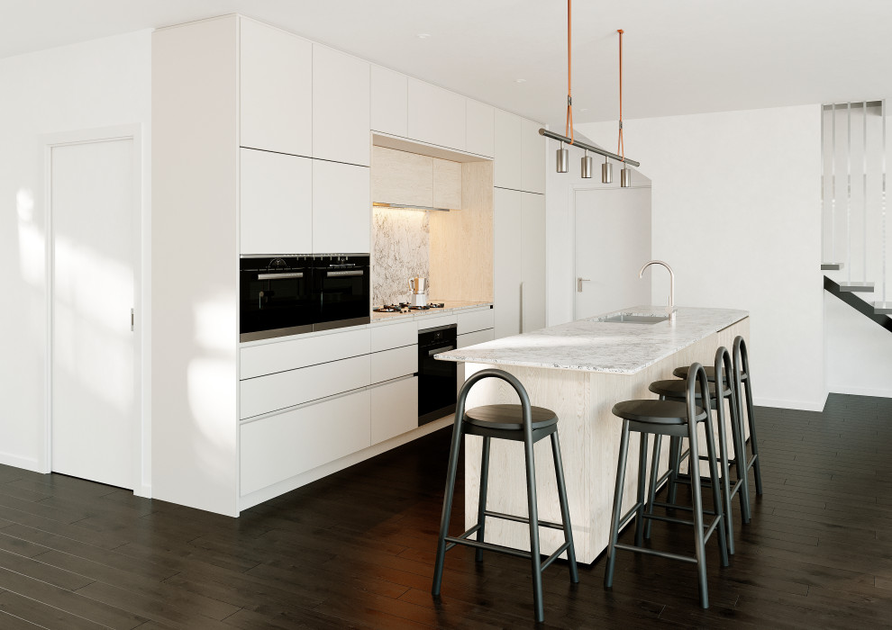 Kitchen render