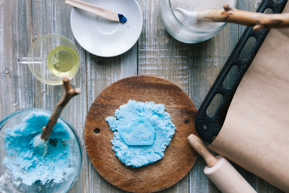 DIY: сахар в форме корабля