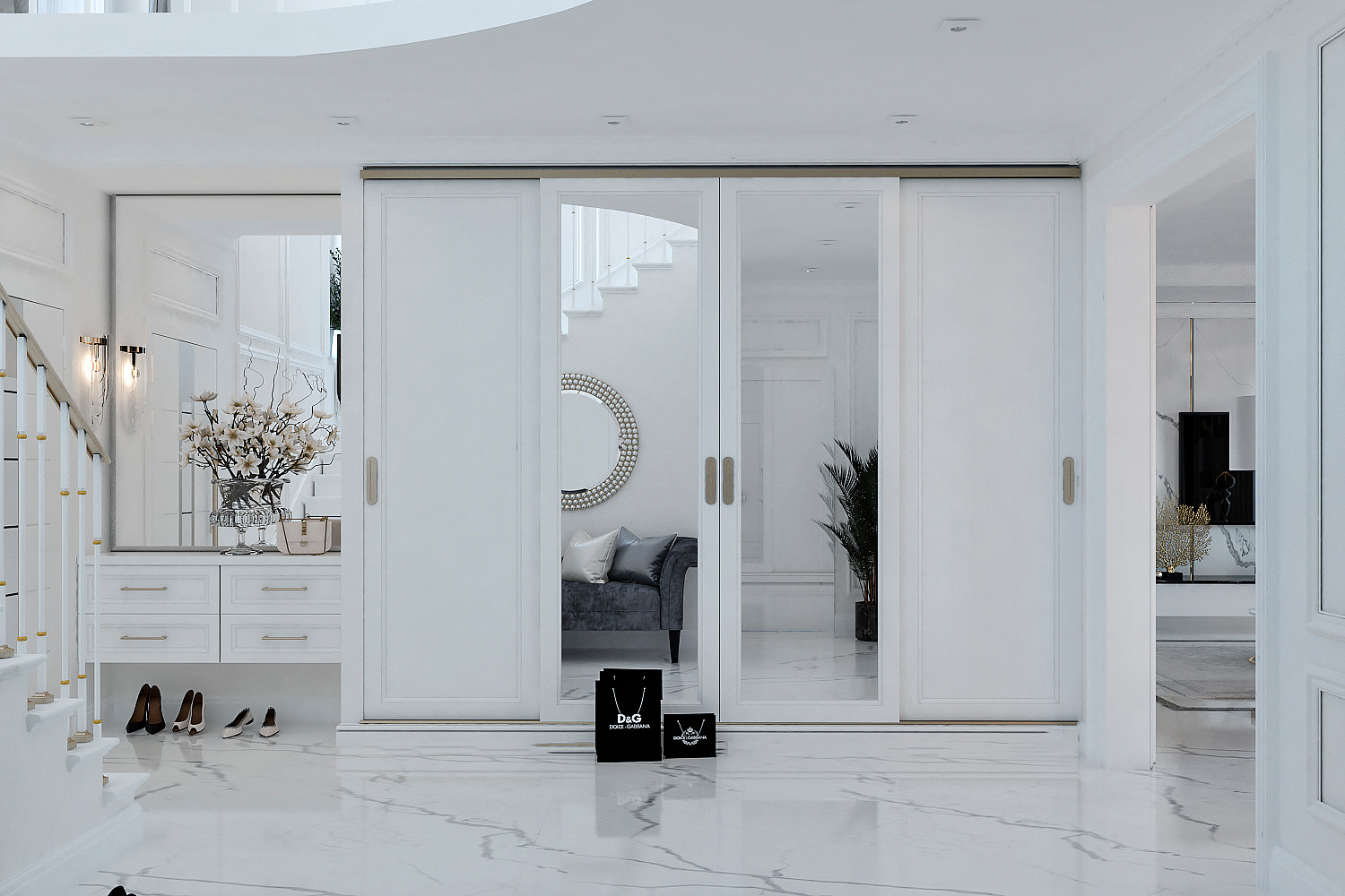 Дом 450 кв.м в Дмитрове (1 этаж)