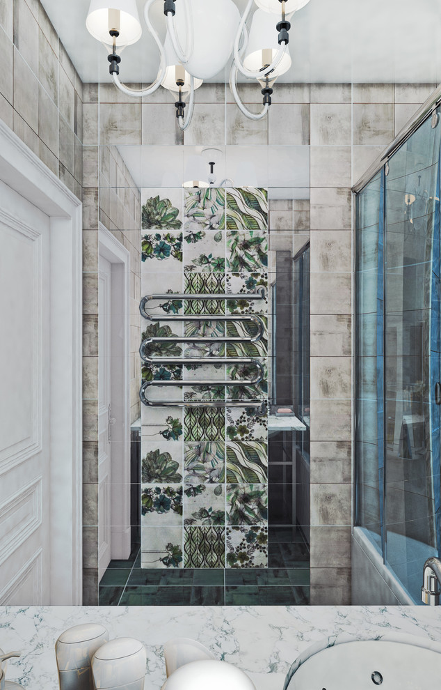 Двухкомнатная квартира в стиле Art Deco