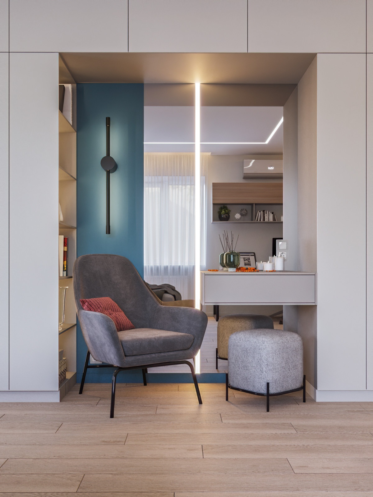 Двухкомнатная квартира на Юлюса Янониса