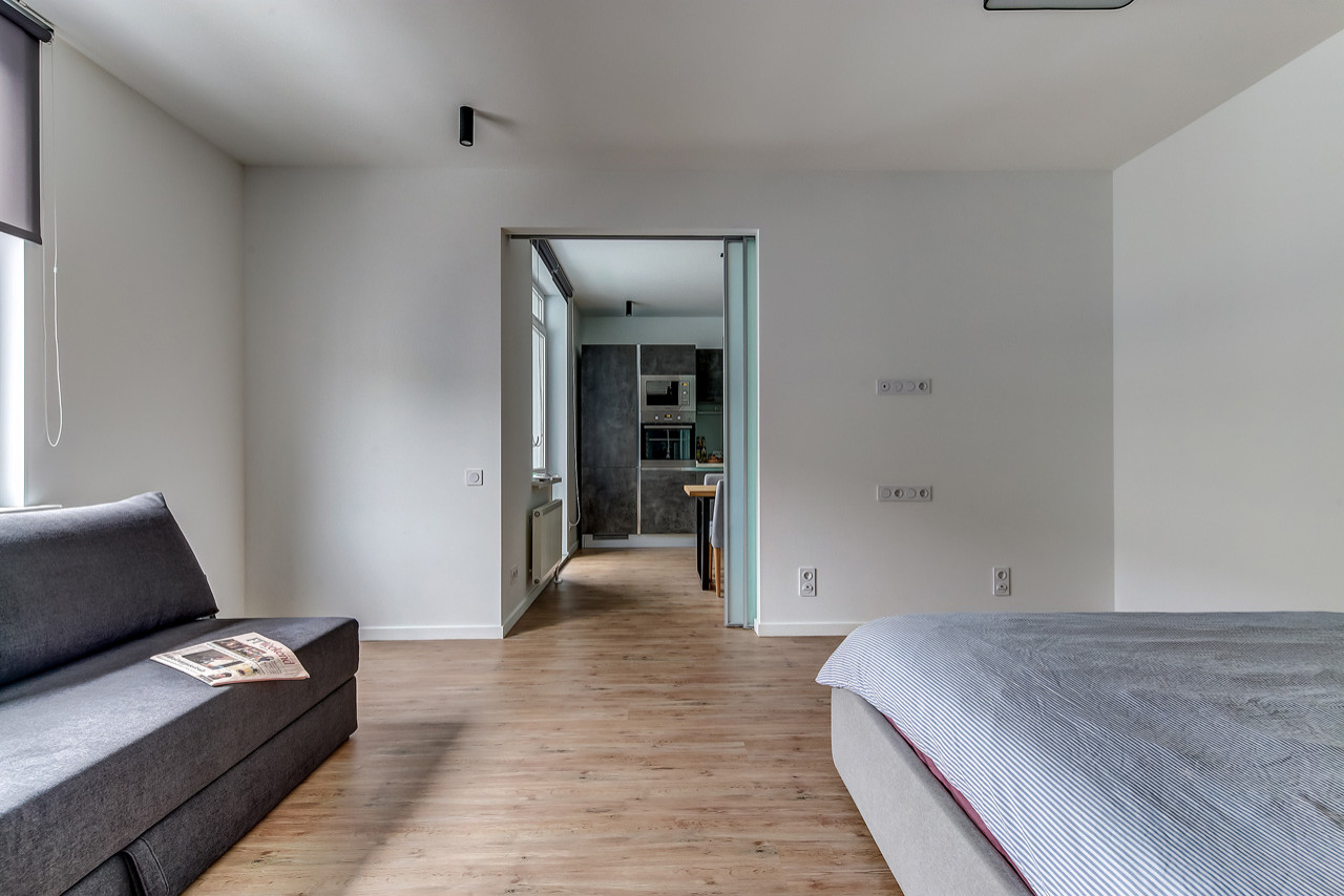 Ремонт просторной 1-комнатной квартиры