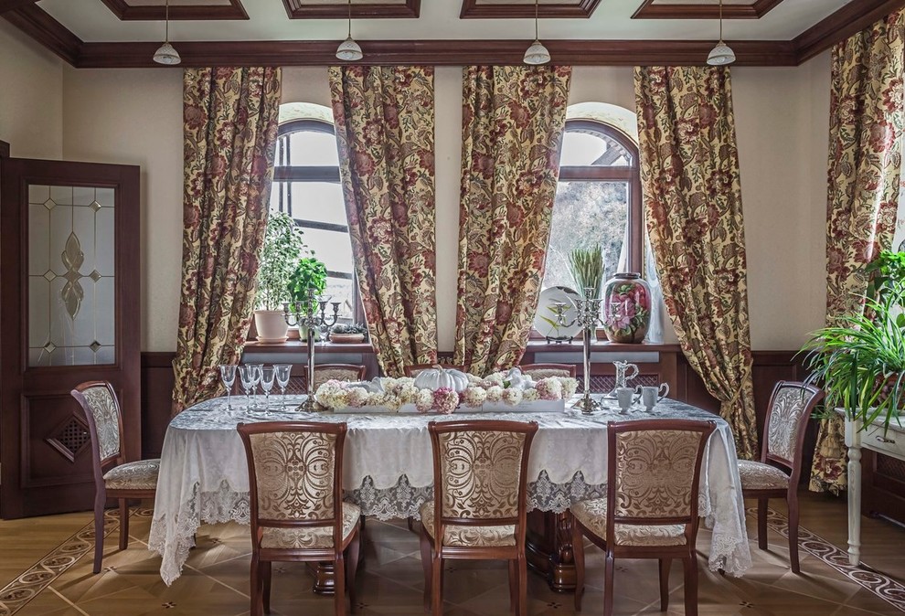 Дом в купеческом стиле