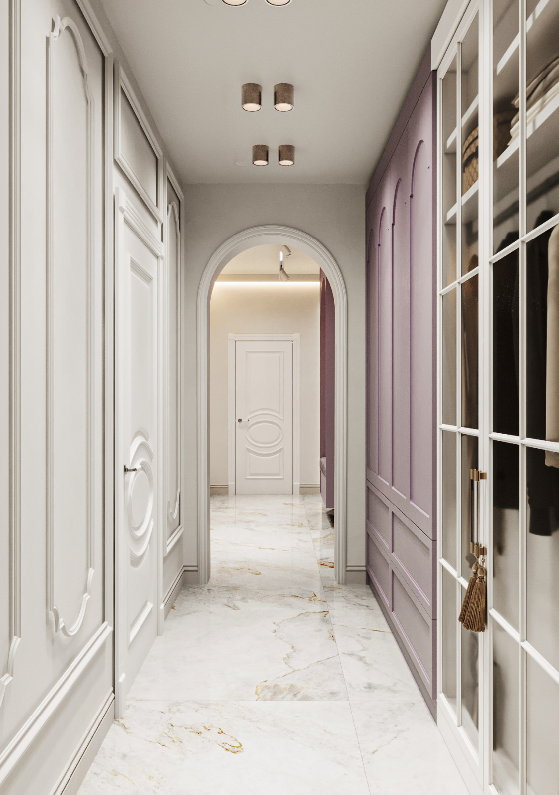 Жилой комплекс бизнес-класса "Морская набережная" 110 кв.м. Проект 2024г.