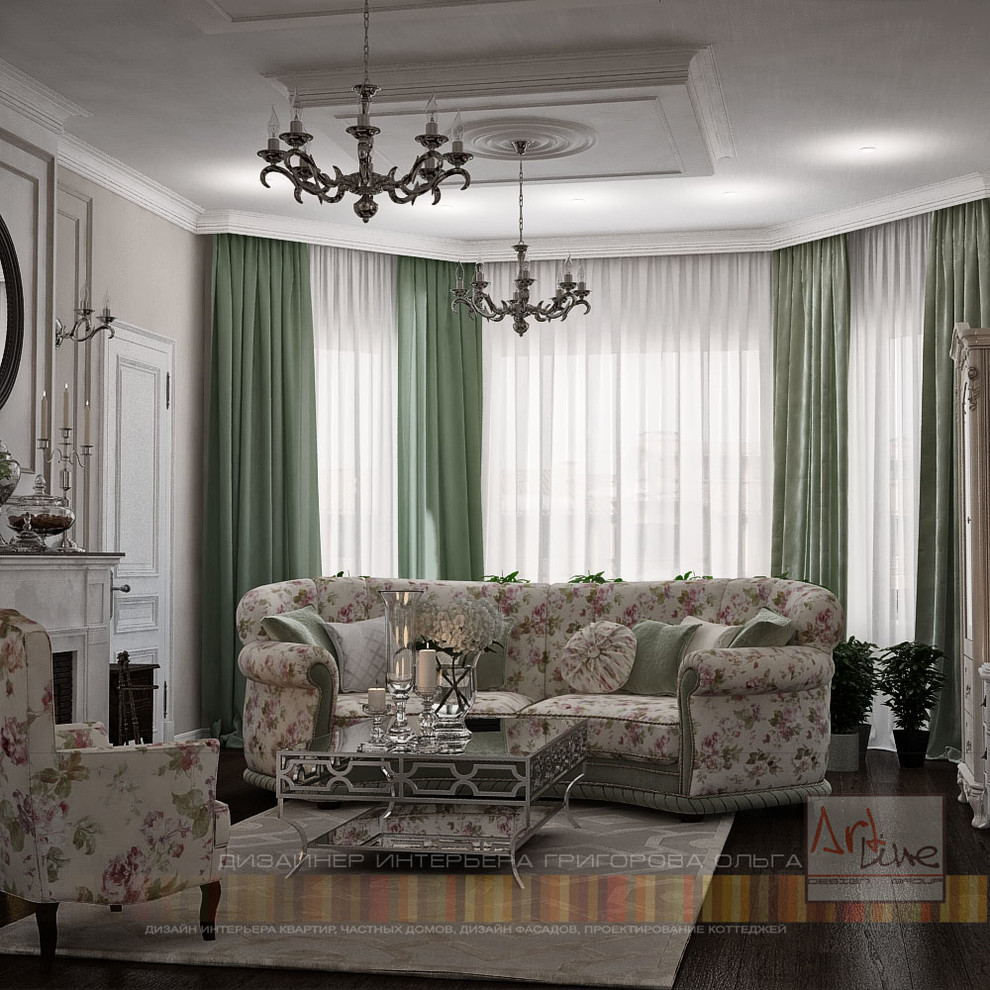 Интерьер дома в г.Ломов