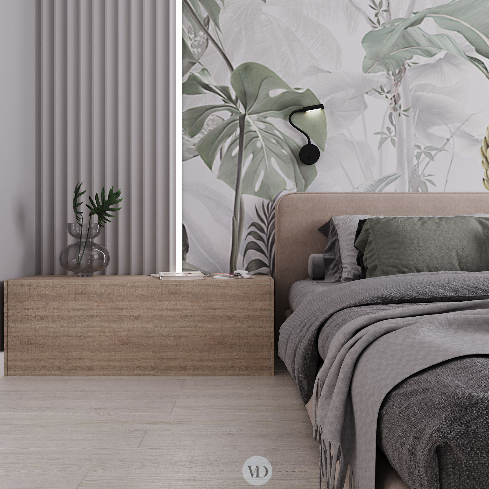 Дизайн-проект квартиры в ЖК Западный луч