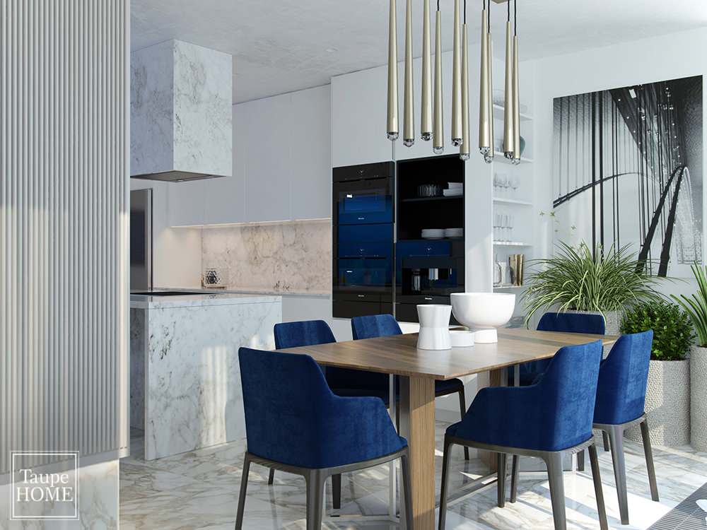 Квартира 170м², ЖК Жемчужный Фрегат