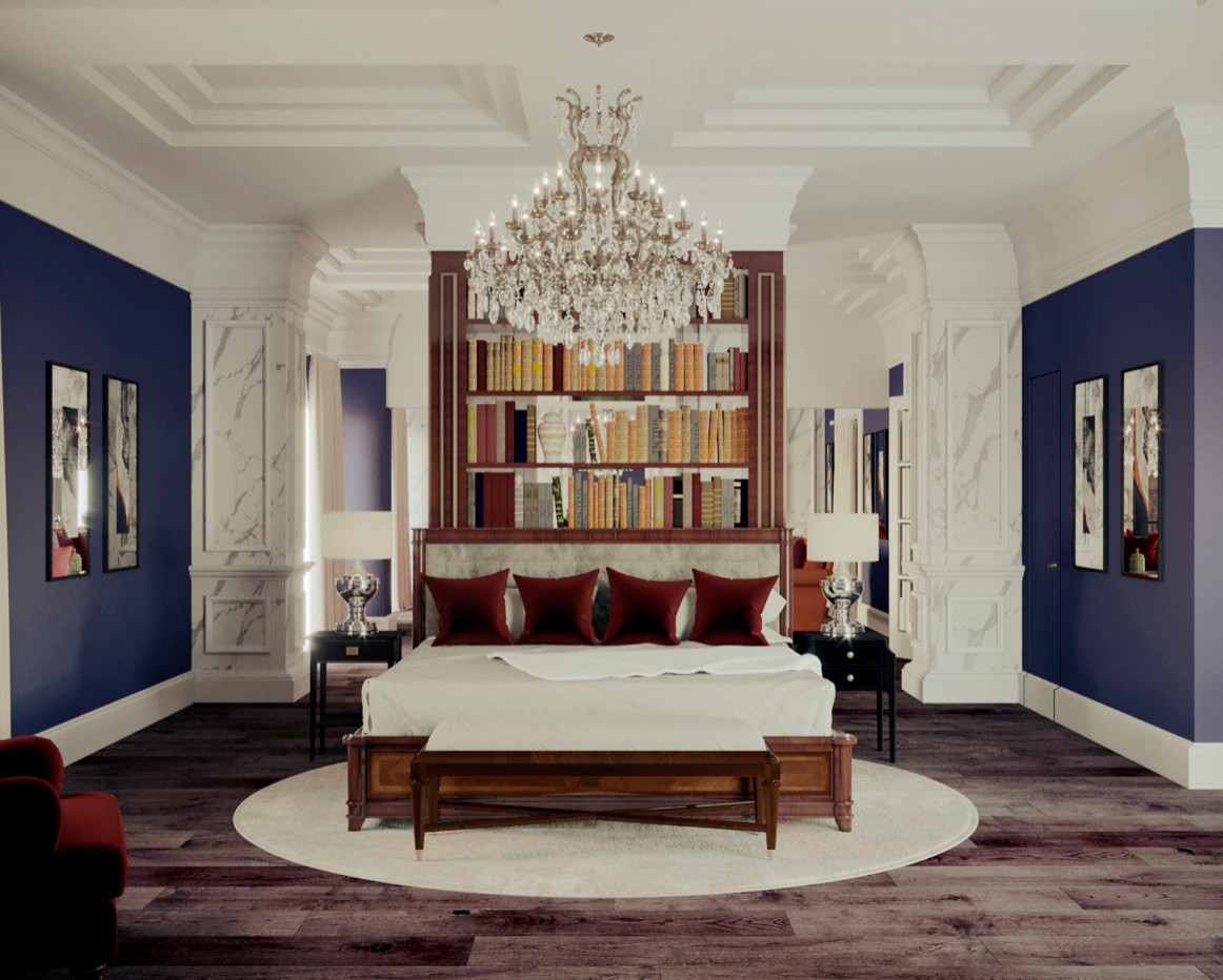 Проект интерьера дома на берегу Азовского моря