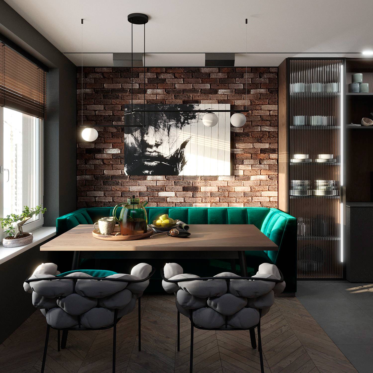 Обложка проекта: Место скрытое в глубине