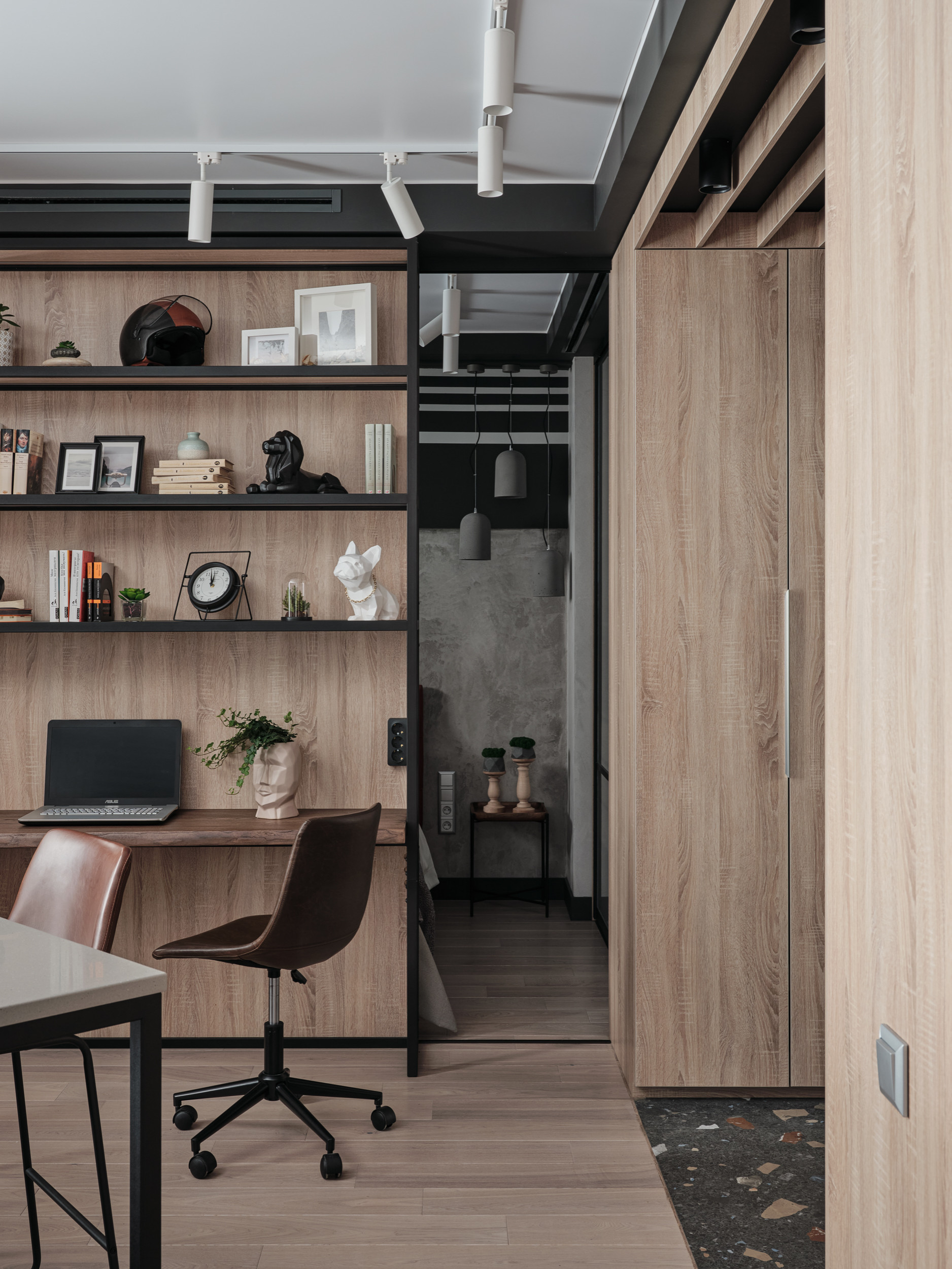 Поиск планировки: Студия с иллюминатором в Питере [4 варианта]