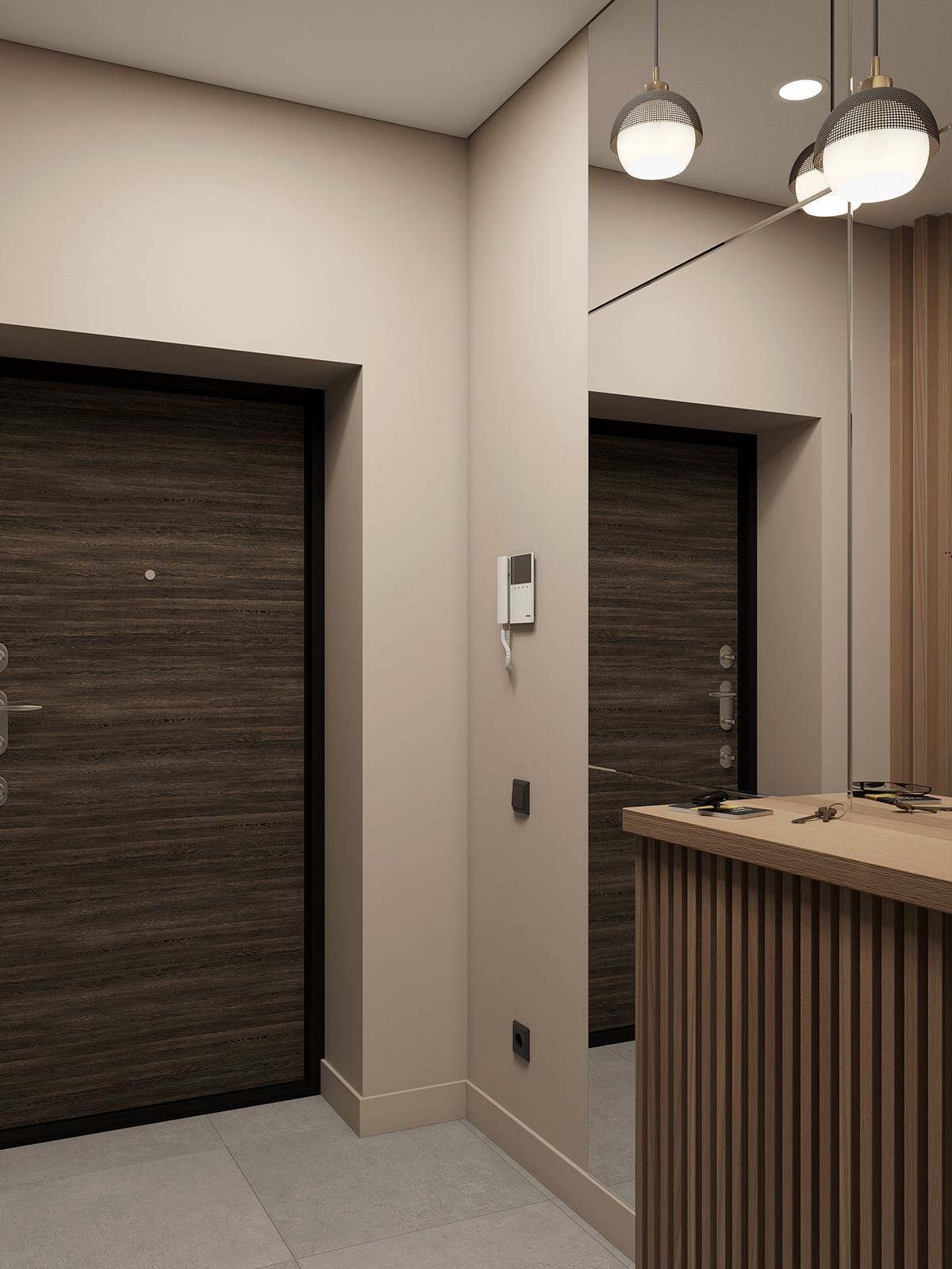 Обложка проекта: Прихожая