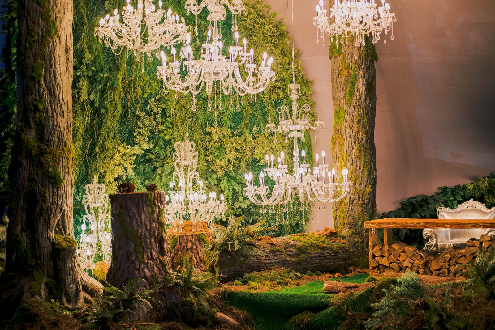 Свадебный декор и интерьер