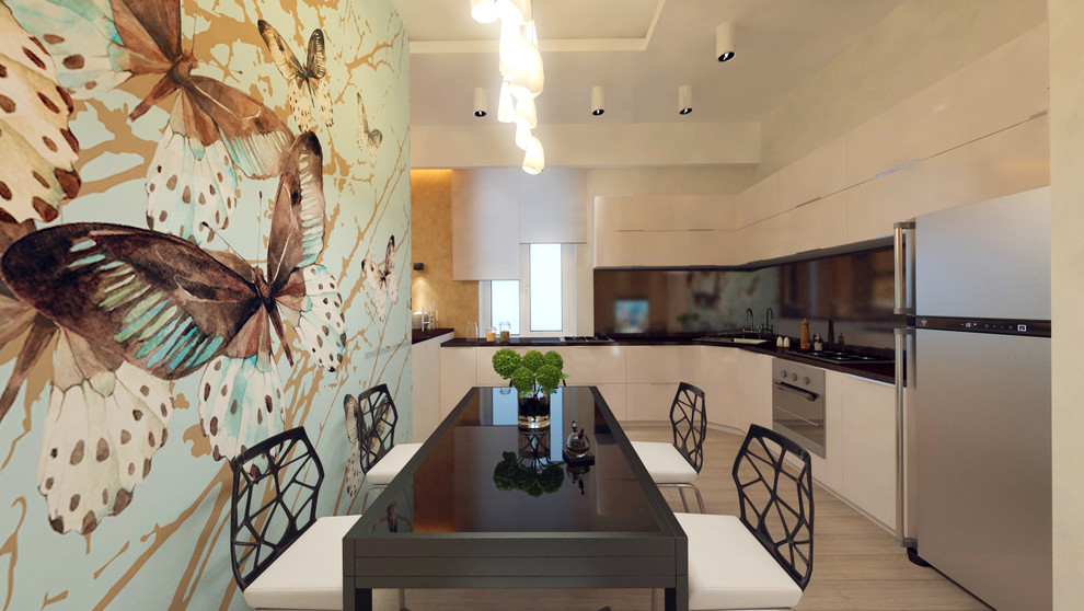 Контраст теплого и холодного