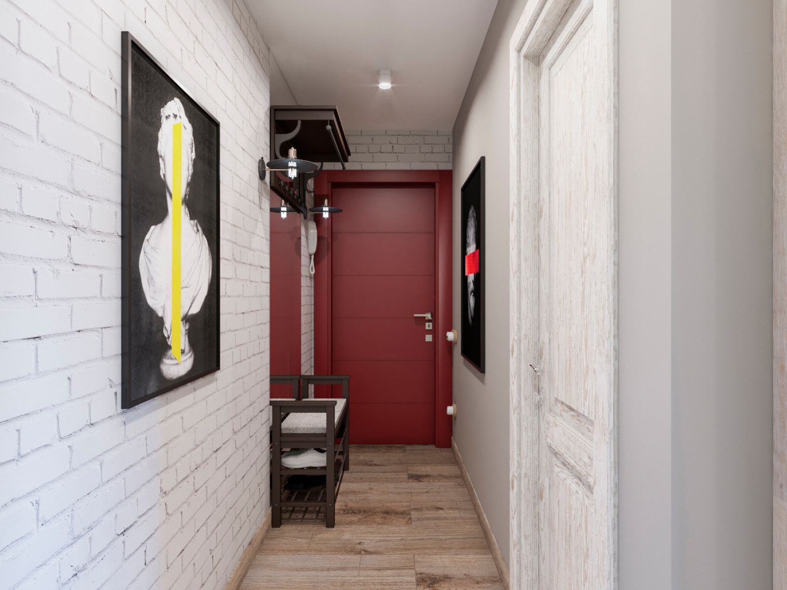 Двухкомнатная квартира по улице Союзная, г. Хабаровск