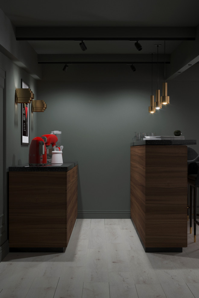 Квартира на мансардном этаже в Краснодарском крае