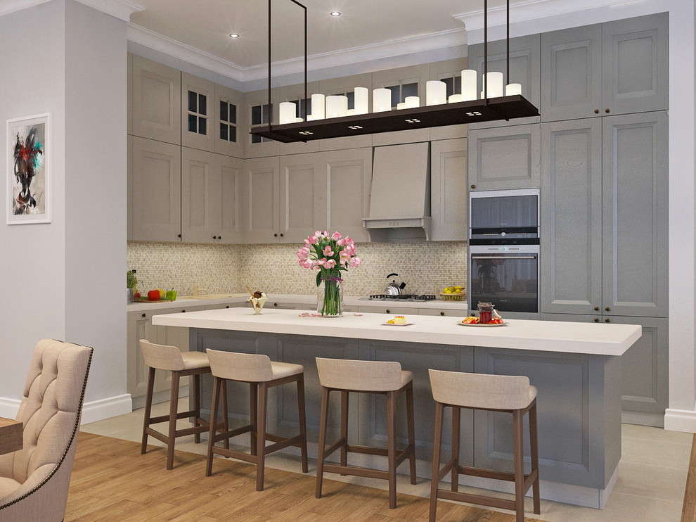 Коттедж в Пестово, кухня