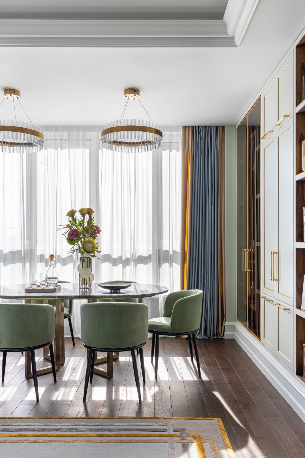 Стилизация квартиры в ЖК Велтон Парк