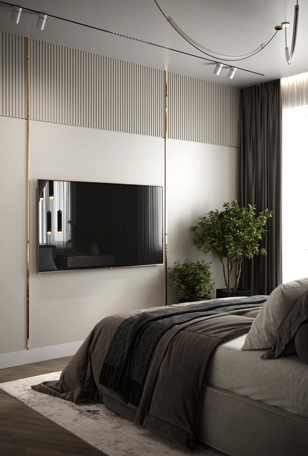 Дизайн-проект квартиры в ЖК Питер