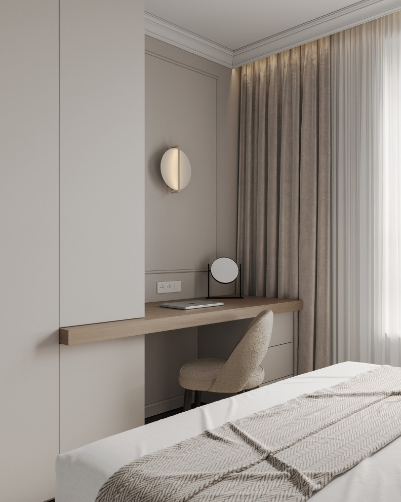 Обложка проекта: Современная классика: готовое интерьерное решение