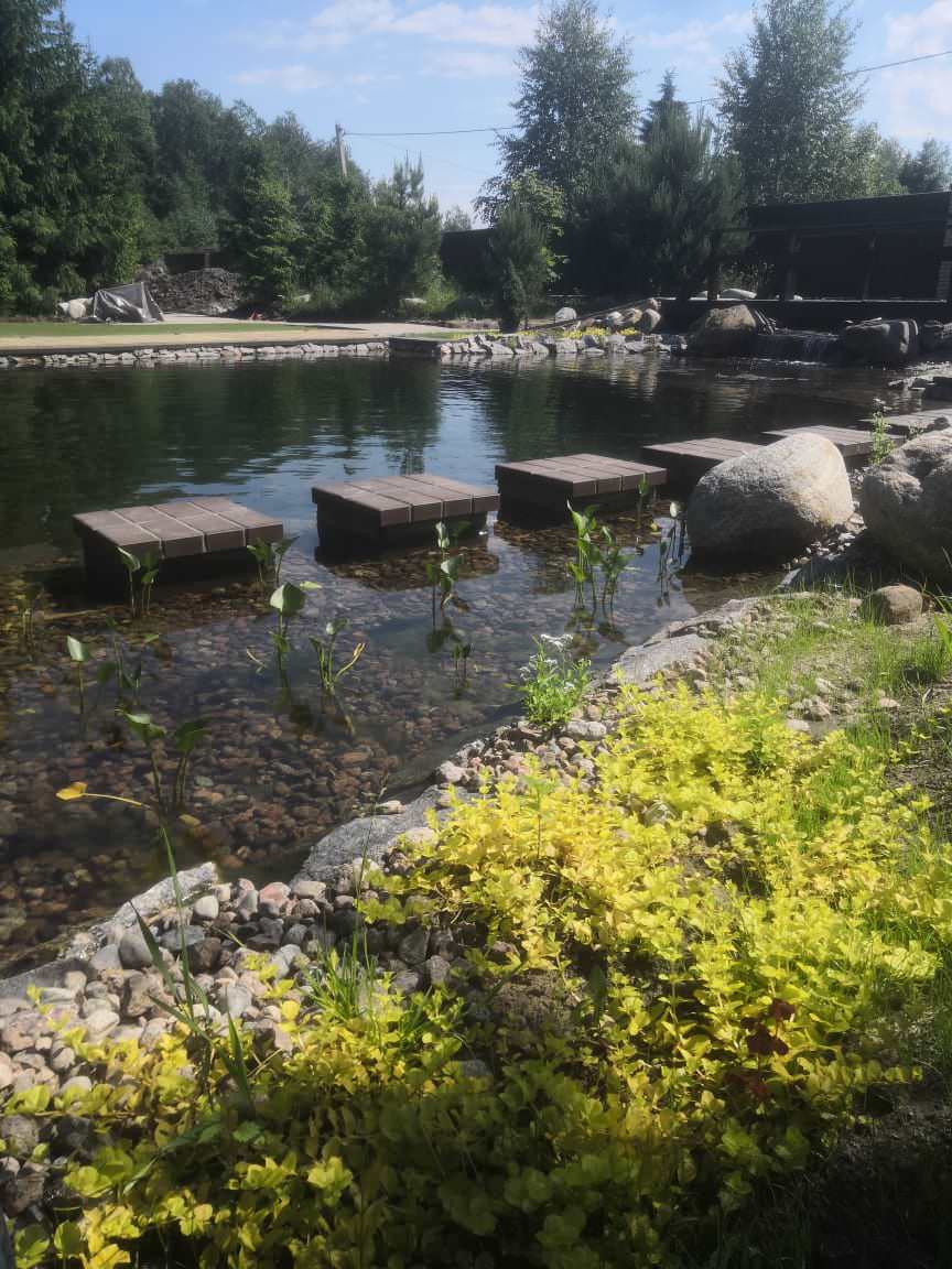 Плавательный водоём в п. Никольское