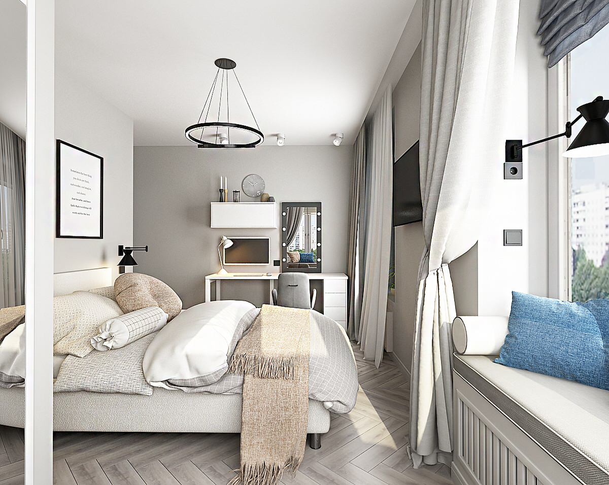 Квартира в Москве . 100 кв.м.