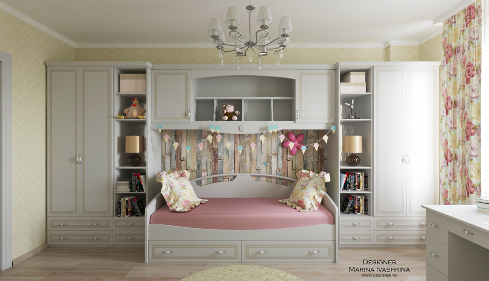 Комната для маленькой принцессы