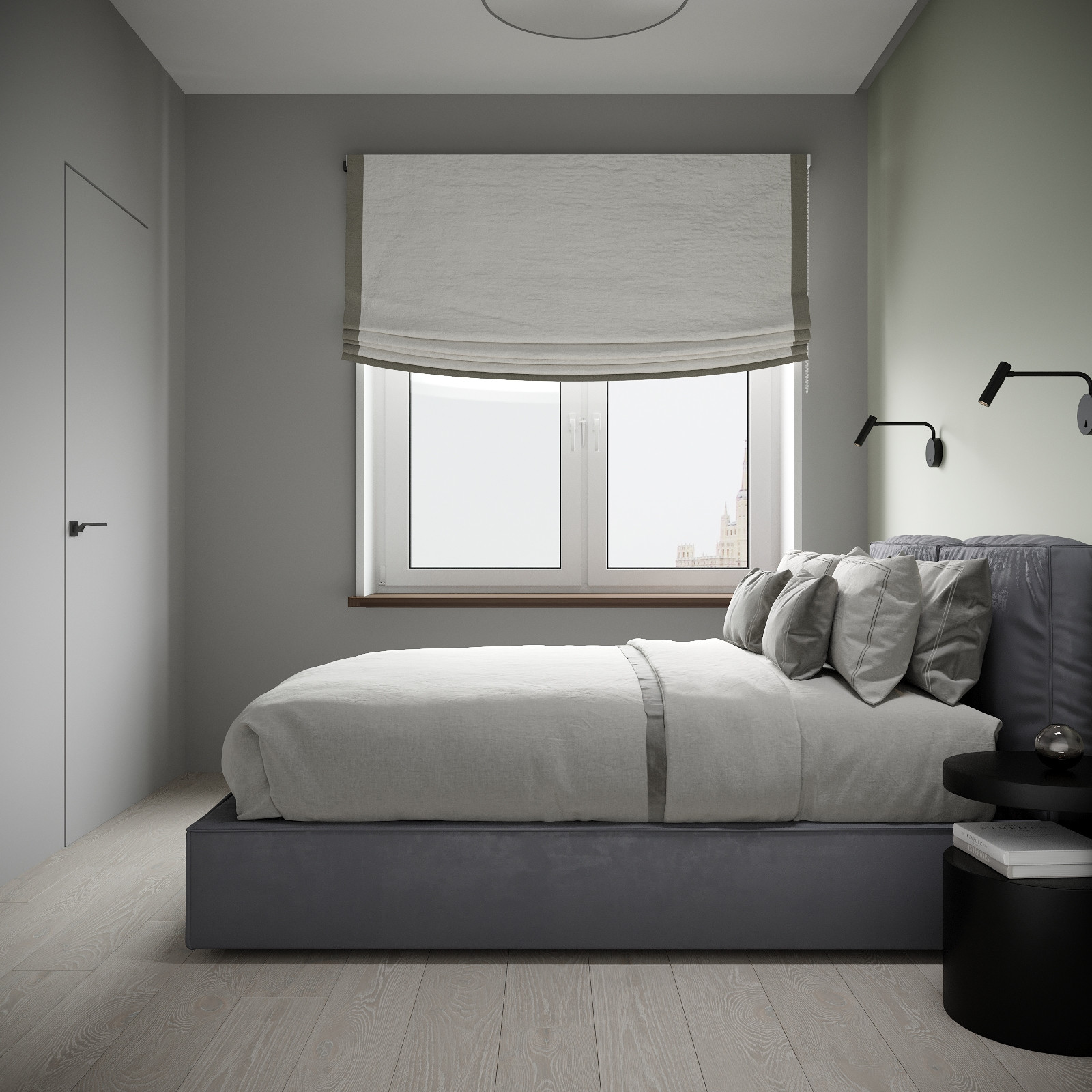 Дизайн апартаментов 50 м2