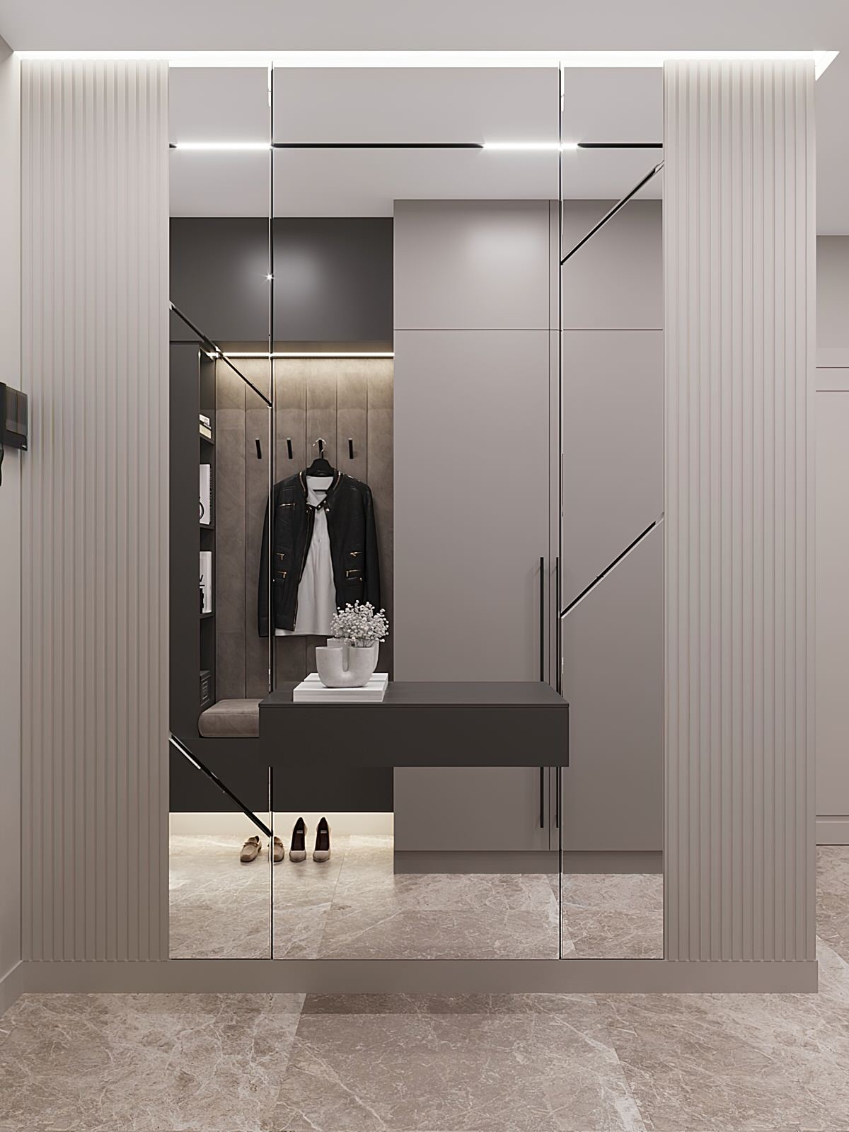 Квартира в современном стиле