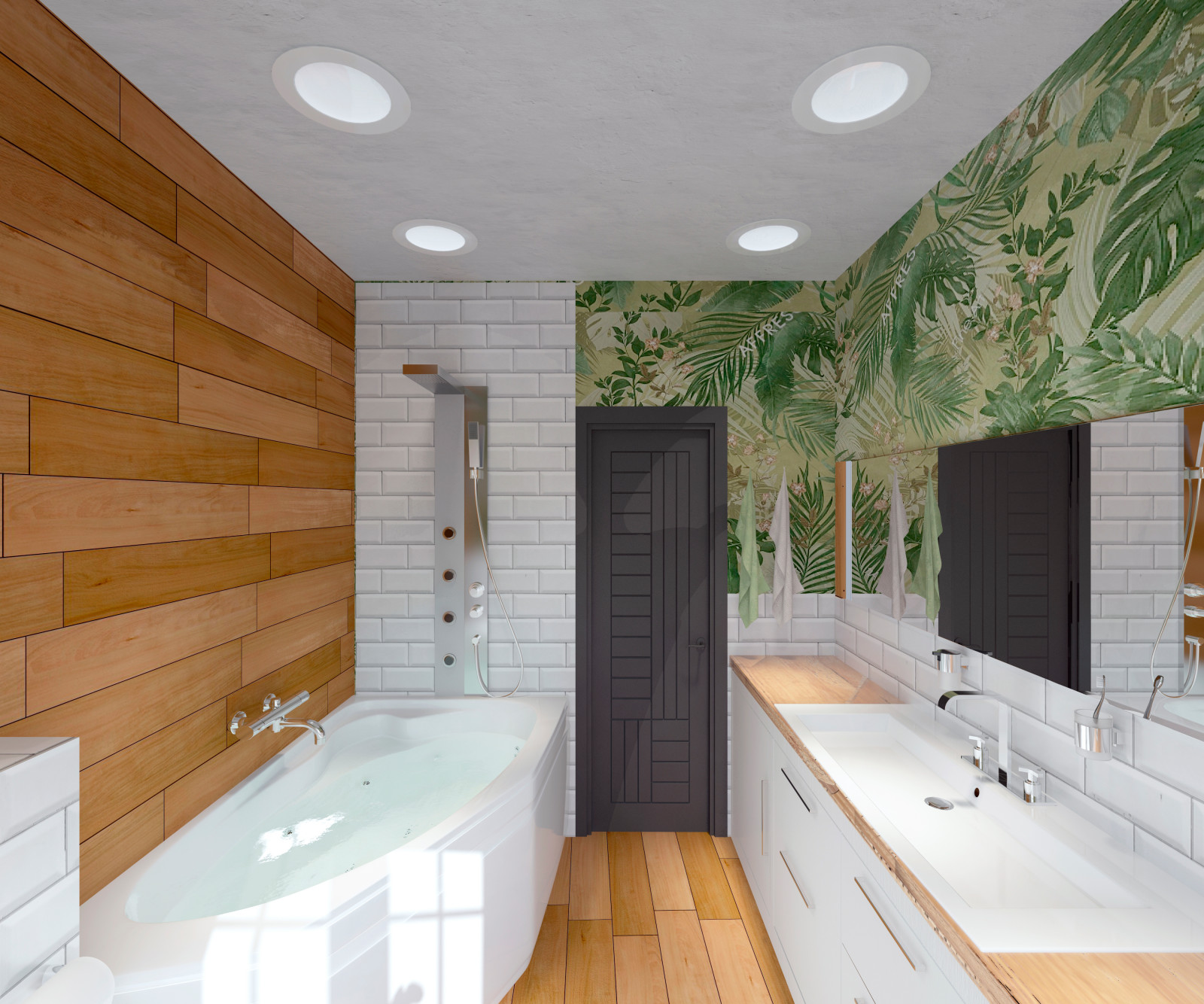 Дом в скандинавском стиле