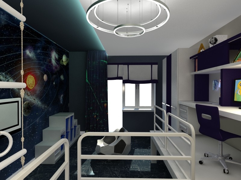 Частный интерьер. г.Чита