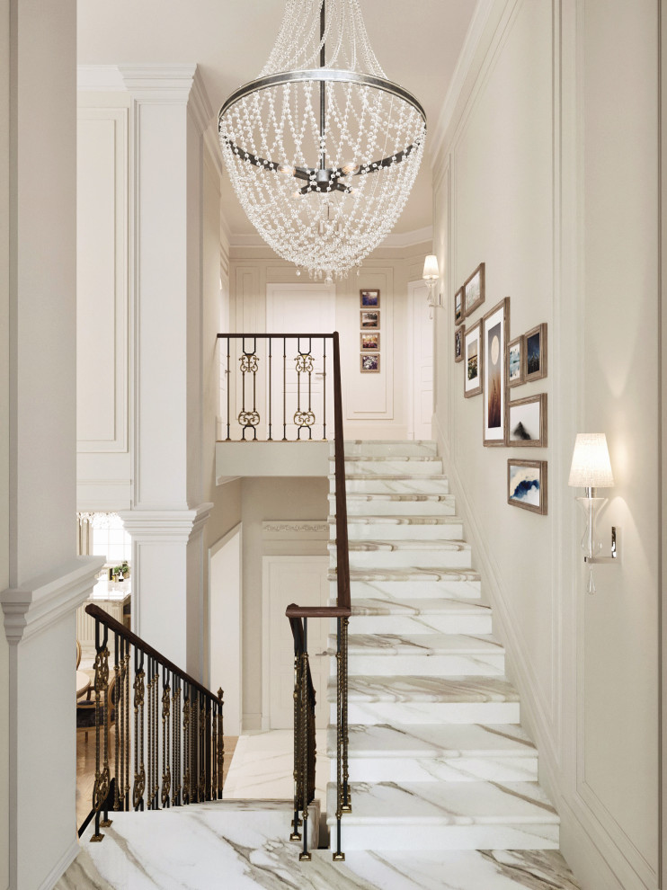 Загородный дом в классическом стиле 370 м.кв