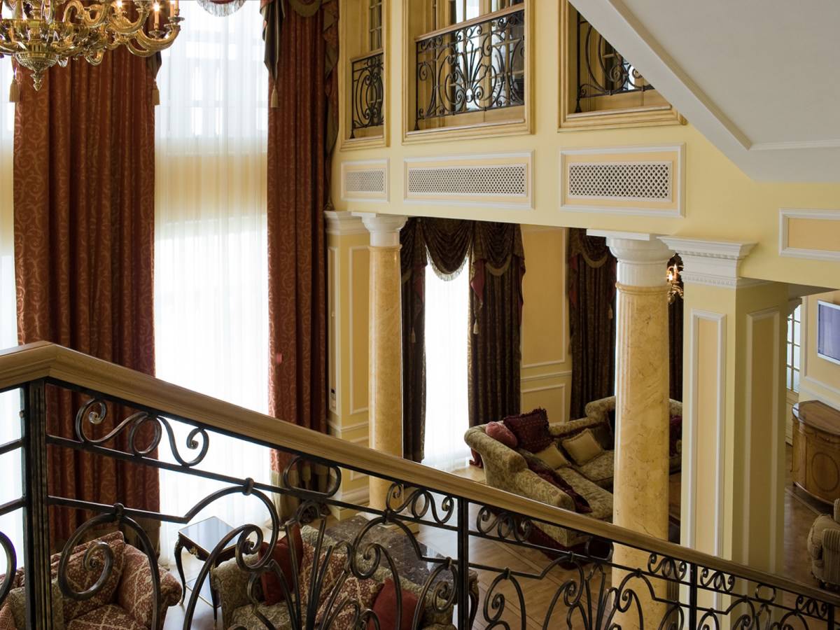 Трехуровневые апартаменты