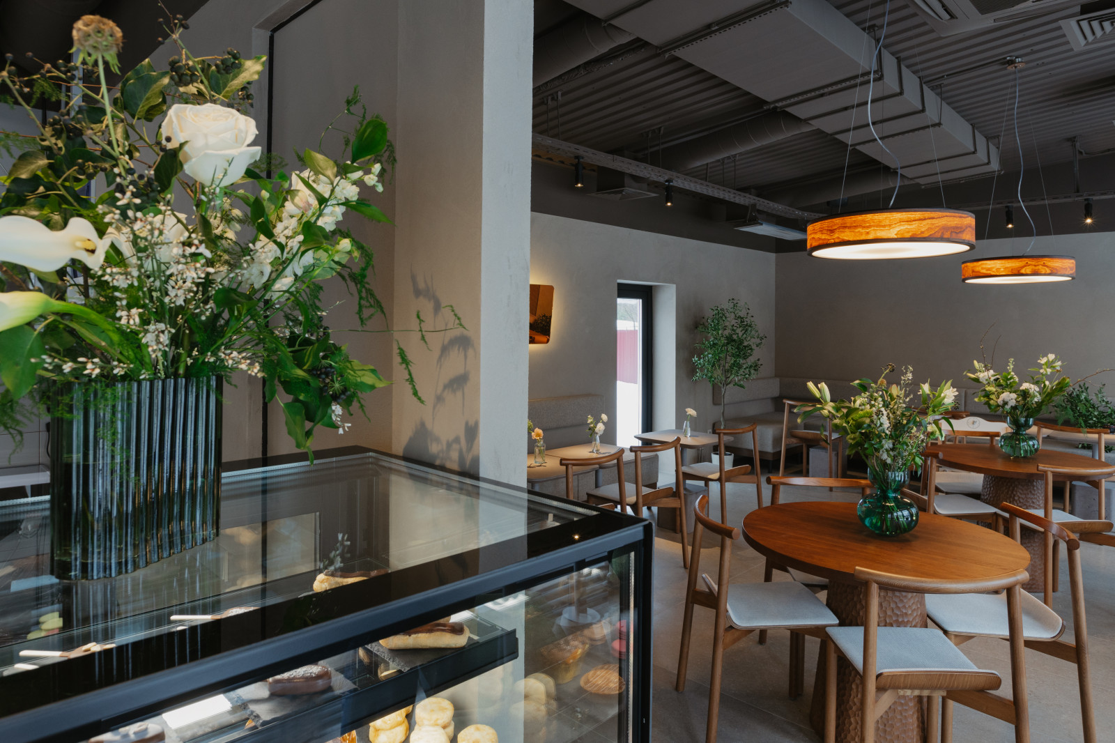 Кофейня в Москве "Сливки"