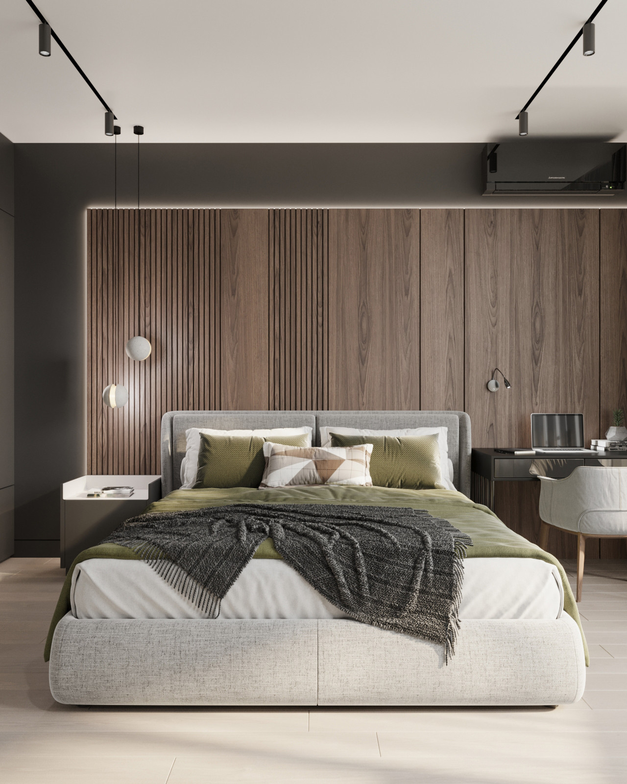 Стильная квартира в ЖК Триколор