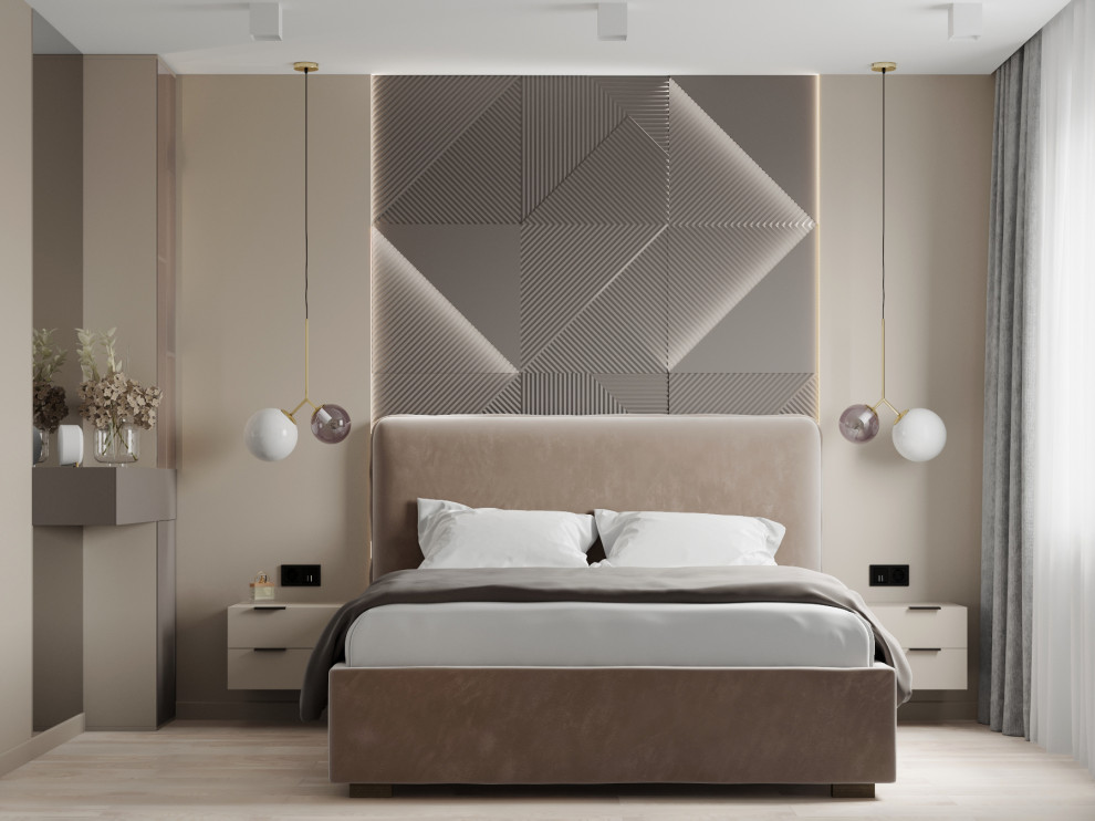 Уютная спальня в Калининграде