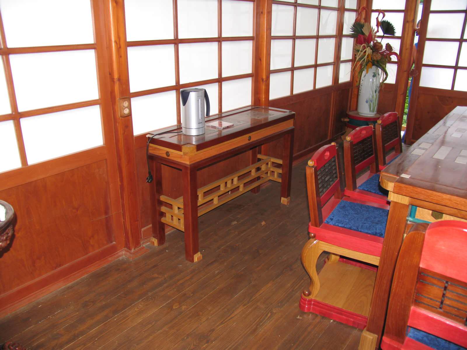 в чайном домике