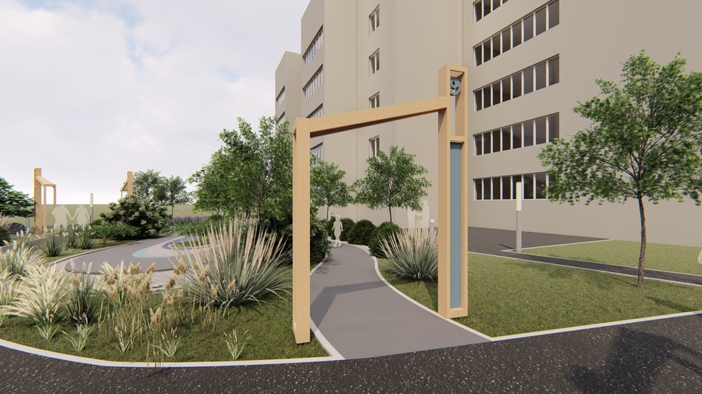 Организация зеленых пространств, Тюмень