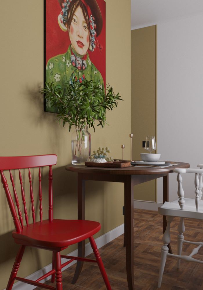 Однокомнатная с английским акцентом