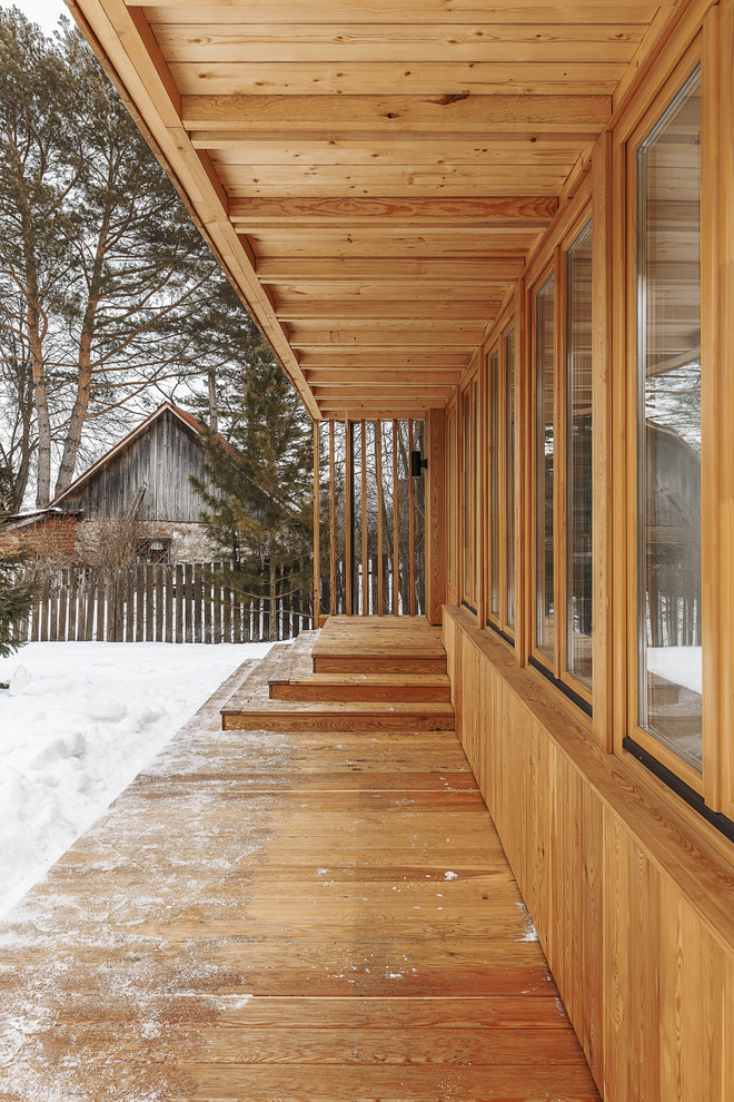 Реновация дачи в Тарусе