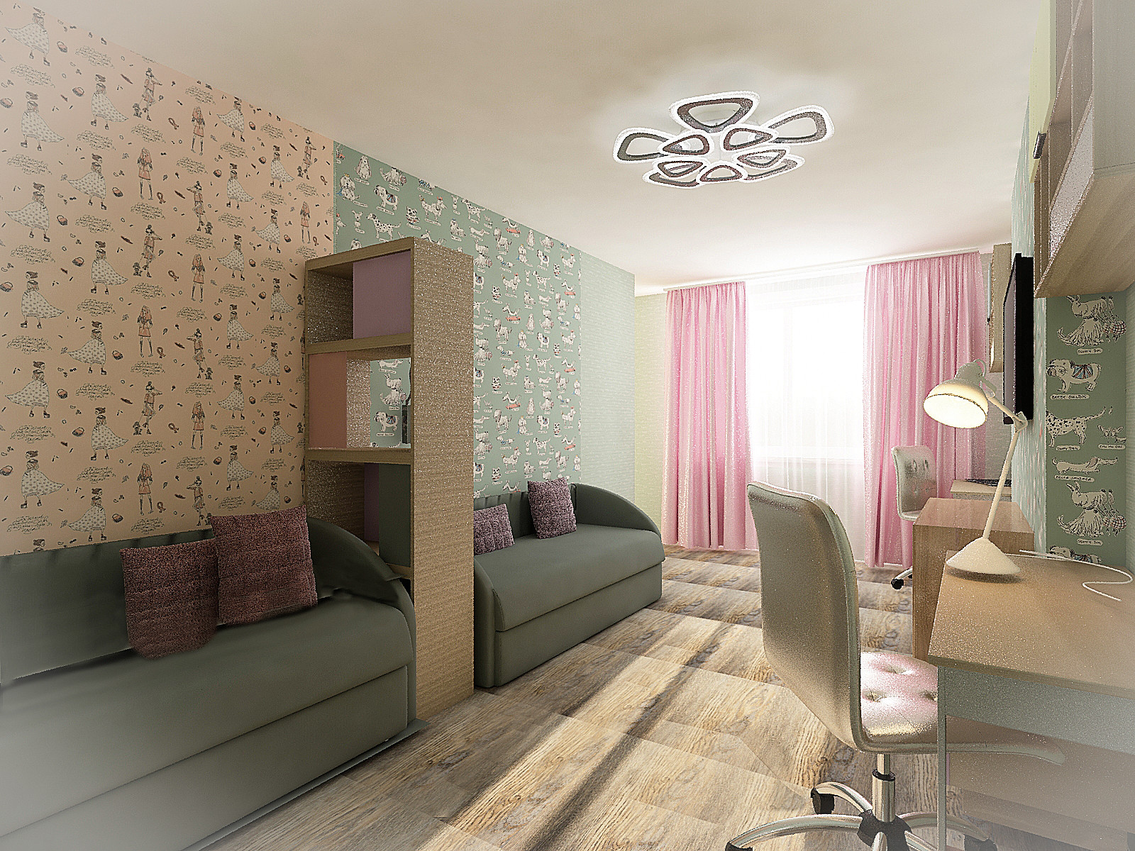 Дизайн интерьера квартир