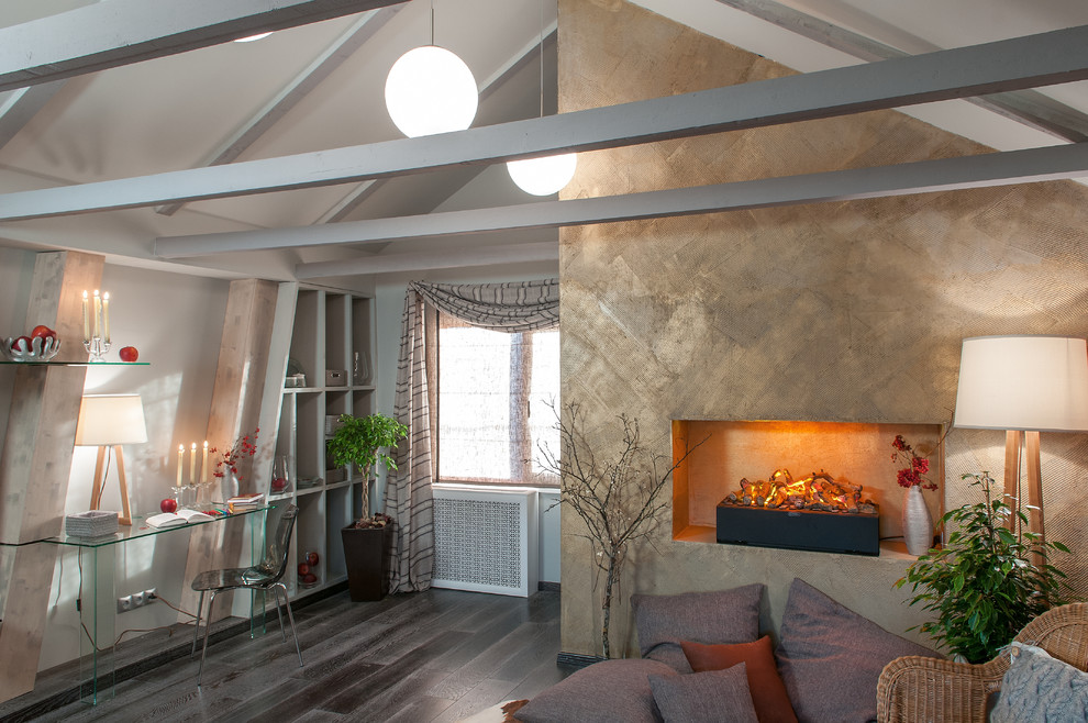 Яркие стены